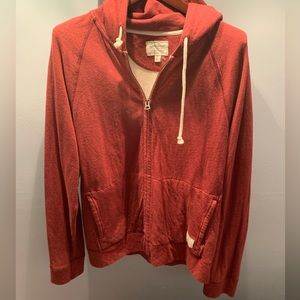 Lucky brand men’s hoodie zip up